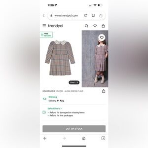 Kokori kids Alisa dress